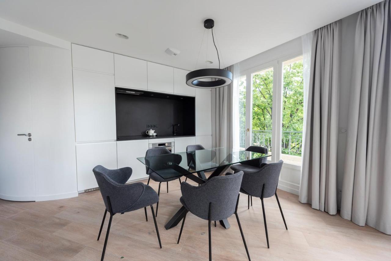 Opera Appartement Parijs Buitenkant foto