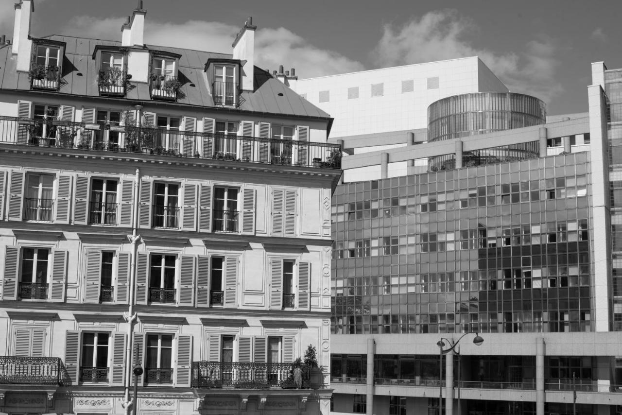 Opera Appartement Parijs Buitenkant foto